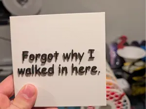 Funny ADHD sign