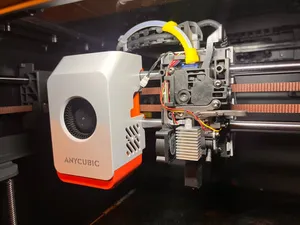 Anycubic Kobra S1/S1C -Tool head cover maintenance