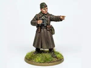 WW2 USSR Soldier 6 Commander