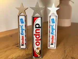 Duplo & Kinderriegel Halter Stern