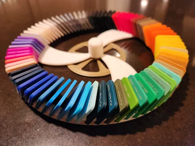 Bambu Filament Swatch Display Tray — Фото 7 из 7