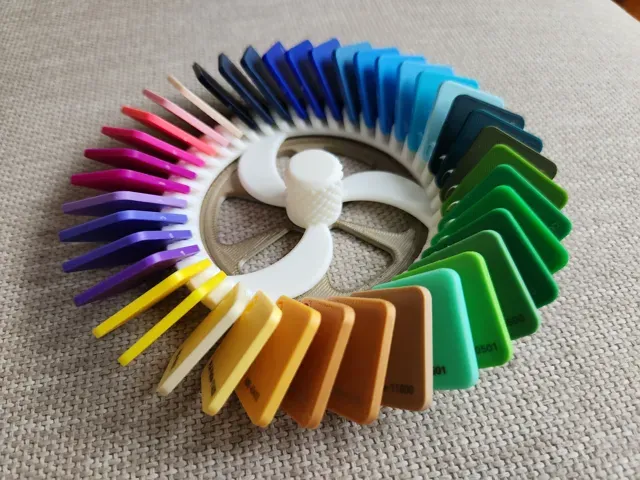 Bambu Filament Swatch Display Tray — Фото 2 из 7
