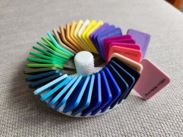Bambu Filament Swatch Display Tray — Фото 6 из 7