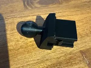 Audi A6 4B C5 Kugelkopf Halter für Handy & Display