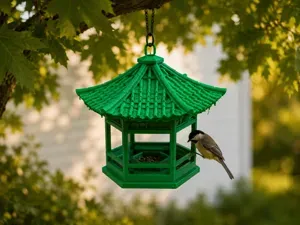 Pagoda Bird Feeder