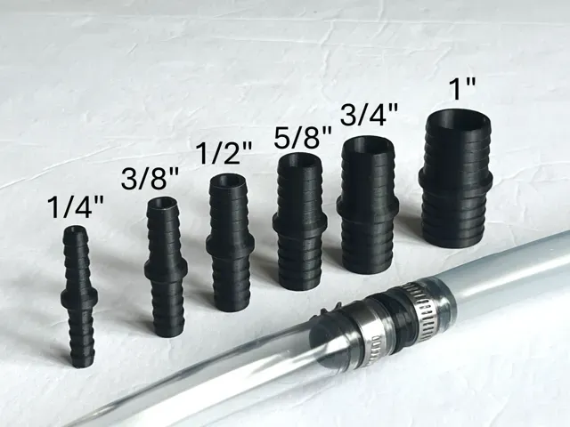Barb Union Tube / Hose Splice joint fitting
