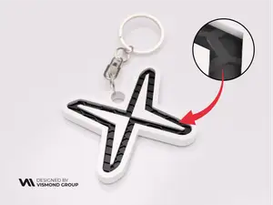 Volvo Polestar Keychain