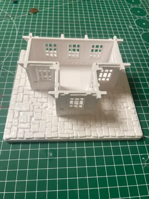 Marktgemeinde Teil 3 - Gebäude IV (28mm) — Фото 4 из 8