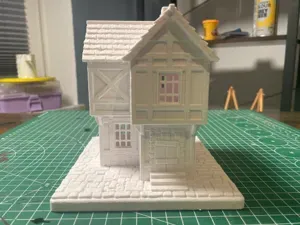Marktgemeinde Teil 3 - Gebäude IV (28mm)