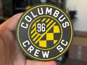 Columbus Crew coaster