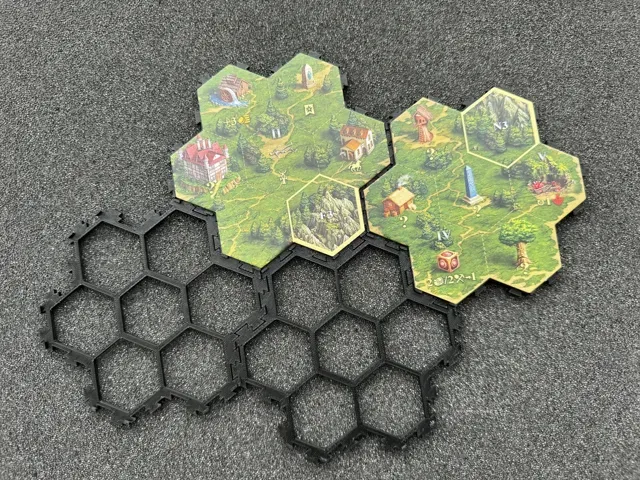 Modular frame Heroes of Might and Magic III Homm3