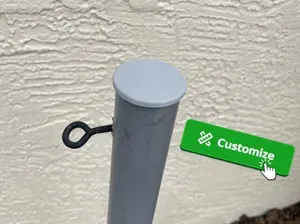 Generic PVC Cap - Customizable