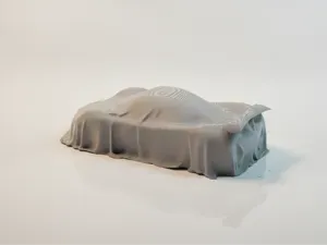 Pagani Zonda C12 Under Cloth STL