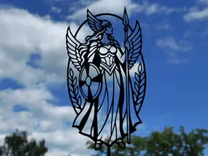 Valkyrie Warrior Wall Art
