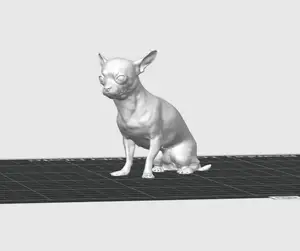 Chihuahua Dog Model