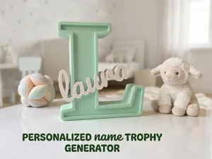 Customizable Name Sign Generator