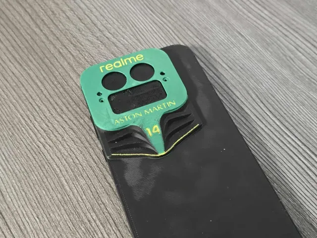 realme GT8 Pro Camera Cover * Aston Martin F1 No14 — Фото 7 из 9