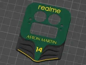 realme GT8 Pro Camera Cover * Aston Martin F1 No14