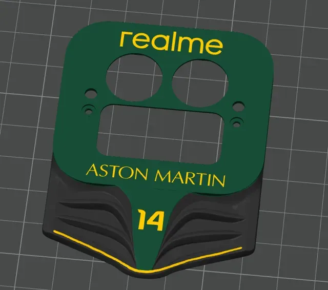 realme GT8 Pro Camera Cover * Aston Martin F1 No14 — Фото 5 из 9