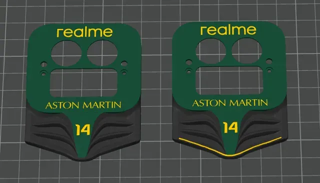 realme GT8 Pro Camera Cover * Aston Martin F1 No14 — Фото 3 из 9