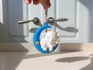 Козочка на месяце