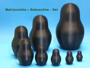 Matrjoschka – Babuschka - Set