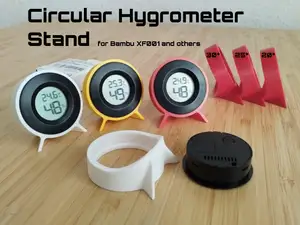 Hygrometer Stand round