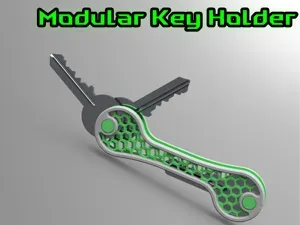 Modular Key Holder 2 / 4 / 6 Keys