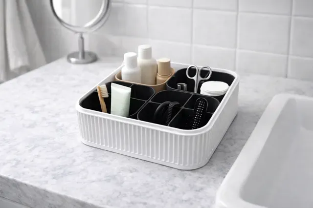 Modular Stackable Storage box M 160x160x40 w/ Lid — Фото 5 из 7