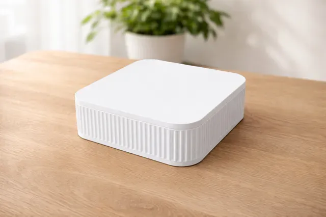 Modular Stackable Storage box M 160x160x40 w/ Lid — Фото 4 из 7