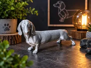 Cute Dachshund – Detailed Dog Decoration