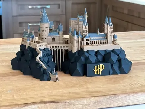 Harry Potter castle corrected