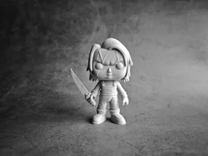 《鬼娃回魂》查基—Funko Pop 风格 收藏系列玩具装饰品摆件