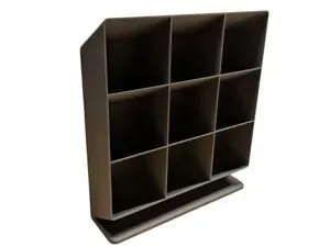 Tea Organizer 3×3 – Practical Stand for Teabags