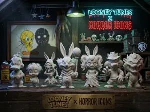 Looney Tunes X Horror Icons Chibis