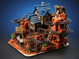 Crystal Canyon Mine – Marble Run