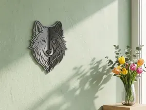 Wall Art Lobo