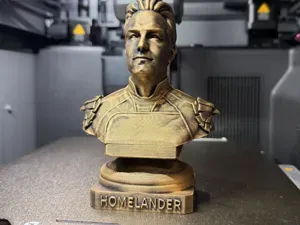 The Boys Homelander Bust