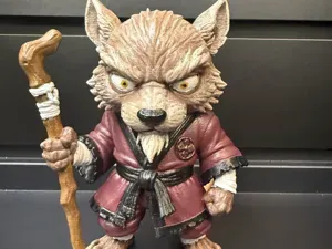TMNT Master Splinter chibi