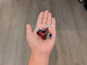 World's Smallest FPV Drone
