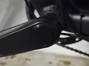 Fahrrad Kurbelschraubenloch Staubschutz