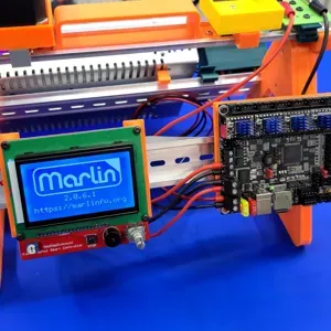 3D Printer Test Bench & DIY Models for DIN Rails