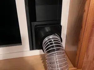 Noctua 3" Window Mount Exhaust Fan