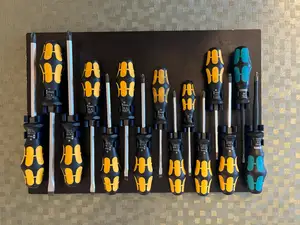 Screwdriver Holder – Wera & Phoenix Contact