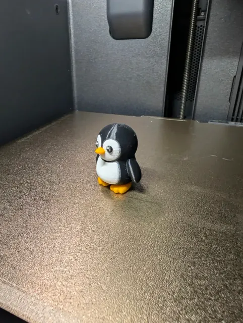 Kawaii Cute Penguin Figure — Фото 6 из 7