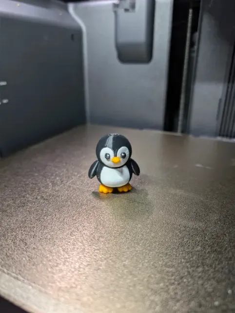 Kawaii Cute Penguin Figure — Фото 7 из 7