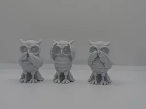 Owls - See No Evil, Hear No Evil, Speak No Evil