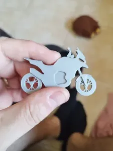 Ducati MultiStrada V4 Keychain