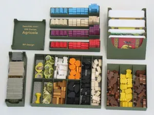 Agricola Board Game Organizer