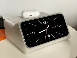 iPhone Air Standby Mode Dock Remix